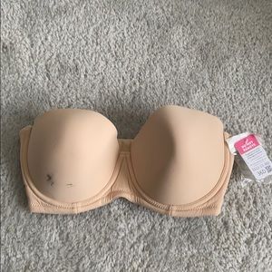 36D Strapless Bra